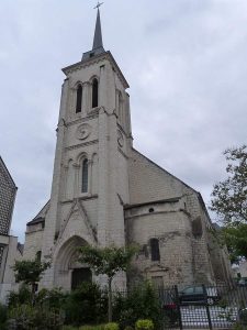 Église Saint Nicolas à Saumur