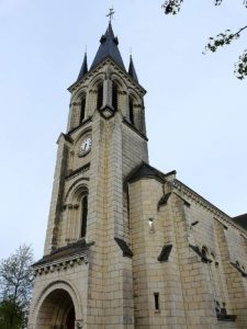 Église Saint Pierre de Bagneux à Saumur