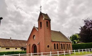 Église Sainte Croix à Sauqueville