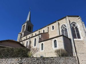 Sauvessanges Église Saint-priest à Sauvessanges