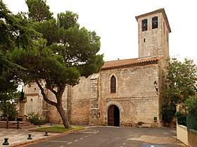 Église Saints Corneille Et Cyprien Sauvian à Sauvian