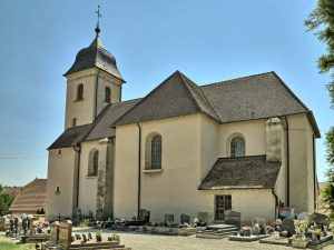 Église de Sauvigney-lès-Gray à Sauvigney-lès-Gray