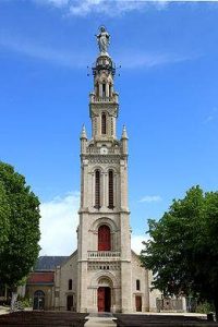 Église Basilique Notre-dame de Sion à Saxon-Sion