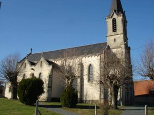 Église Sazeray à Sazeray