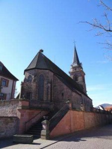 Église Assomption de La Bienheureuse Vierge Marie à Schmittviller