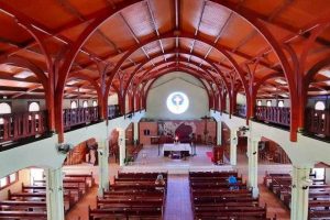Église Notre Dame de La Nativité à Schœlcher