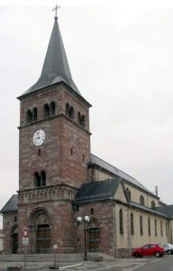 Église Saint Nicolas à Schweighouse-Thann