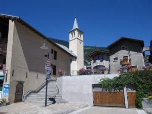 Eglise à Seez à Séez