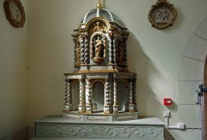 Église de Sembleçay à Sembleçay