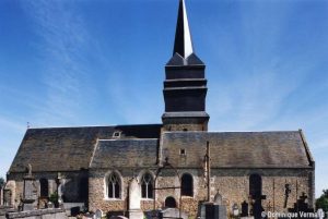 Église Saint Martin Senantes à Senantes