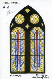 Eglise Saint Pierre à Senantes