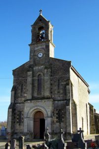 Église Saint Jean Baptiste à Sendets