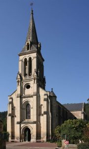 Église Saint Sulpice à Sénestis