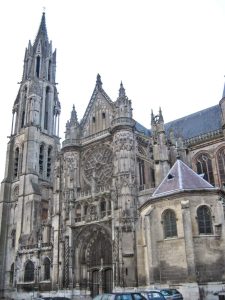 Église Notre Dame à Senlis