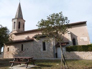 Église Saint Martin à Mauriac à Senouillac