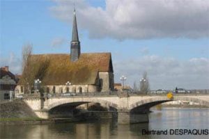 Église Saint Maurice à Sens