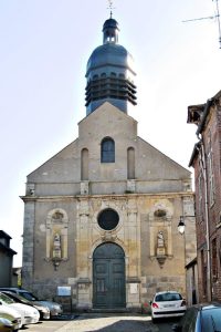 Église Saint Pregts à Sens