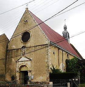 Église Saint Savinien Basilique Saint-savinien à Sens