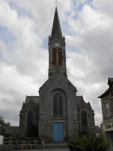 Église Saint Sulpice à Sens-de-Bretagne