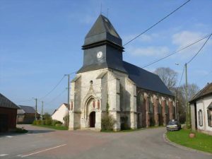 Église de Sentelie à Sentelie