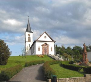 Église Saint Maurice à Seppois-le-Bas