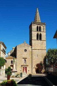 Église Notre Dame Grâce Serignan à Sérignan