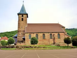 Église de Servance-Miellin à Servance-Miellin