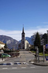 Eglise Saint-blaise à Sevrier