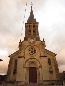 Église Saint Mansuy à Sexey-aux-Forges