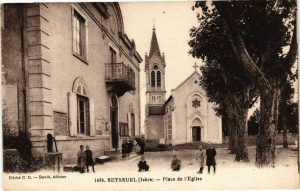 Église de Seyssuel à Seyssuel