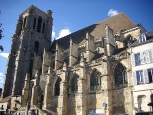Église Saint Denis à Sézanne