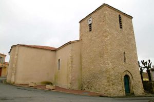Eglise de Sigournais à Sigournais