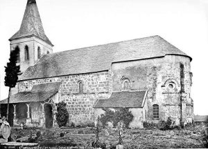 Église Saint Martin À Moncaubet à Simacourbe