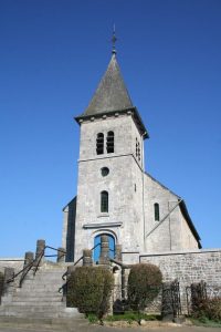 Église Saint-martin à Simplé