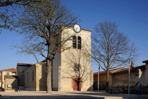 Église Saint Sylvestre à Solaize