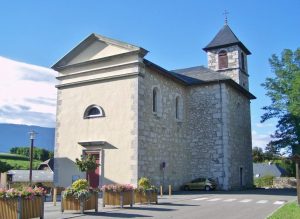 Église de Sonnaz à Sonnaz