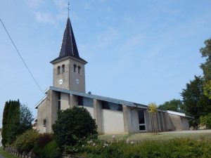 Église de Sornay à Sornay