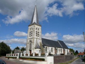 Eglise Saint Riquier Sorrus à Sorrus