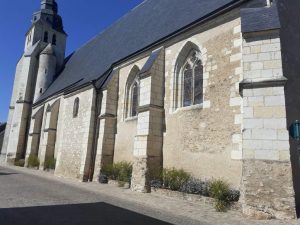 Église Sougé à Sougé