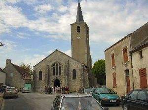 Église Saint Germain à Sougy