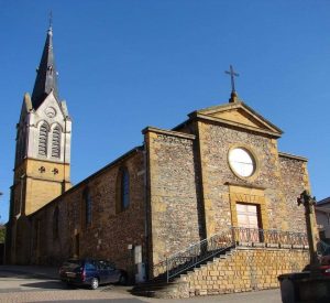 Église Saint Barthelemy à Sourcieux-les-Mines