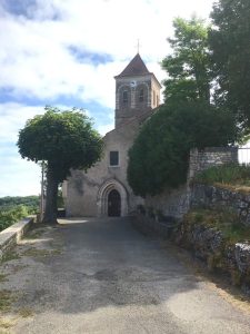 Église Notre Dame Du Portail Chapelle Suspendue à Sousceyrac