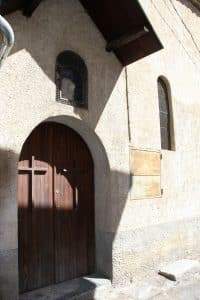 Église Lettret à Tallard