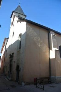 Église Saint Grégoire à Tallard
