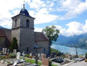 Église Saint Germain à Talloires