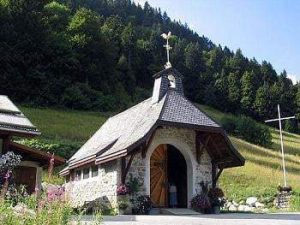 Église Chapelle Notre-dame Du Vieux Chalet à Taninges