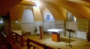 Église Crypte de Saint-andré à Tarare