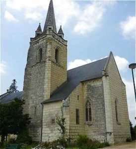 Église Targé Saint-georges à Targé