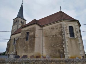 Église de Tassenières à Tassenières