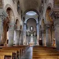 Eglise Notre Dame de La Nativité De La Bienheureuse Vierge Marie Eglise Notre Dame à Tauves